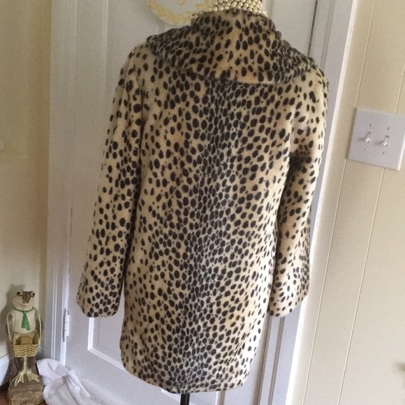 BLOGGER FAVORITE | Cheetah Leopard Print Animal Print Faux Fur Coat - Picture 8 of 10